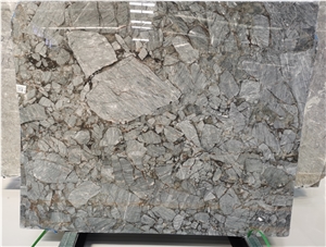 Polished Amazon Blue Quartzite Slabs